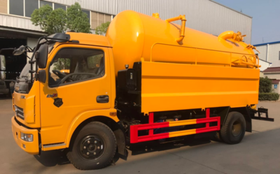 轉讓高壓清洗吸糞車及吸污車