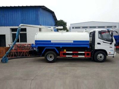 福田歐馬可5方吸糞車與吸污車 專業(yè)清潔與高效作業(yè)的卓越選擇