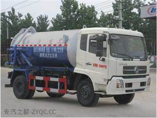 程力威牌CLW5120GXWD4型吸污車產(chǎn)品技術(shù)參數(shù)解析