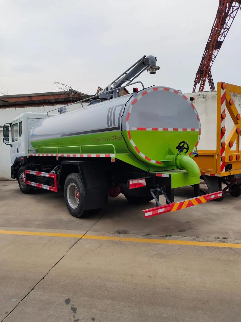 真空吸污車/吸糞車產品展示與推薦 高效環衛解決方案