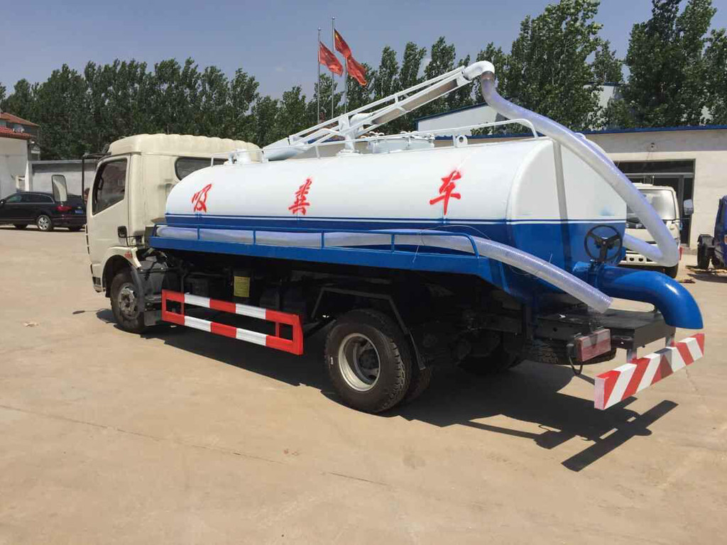 孝義藍牌吸糞車價格如何？看準這些優勢讓環衛作業“凈”善“金”美